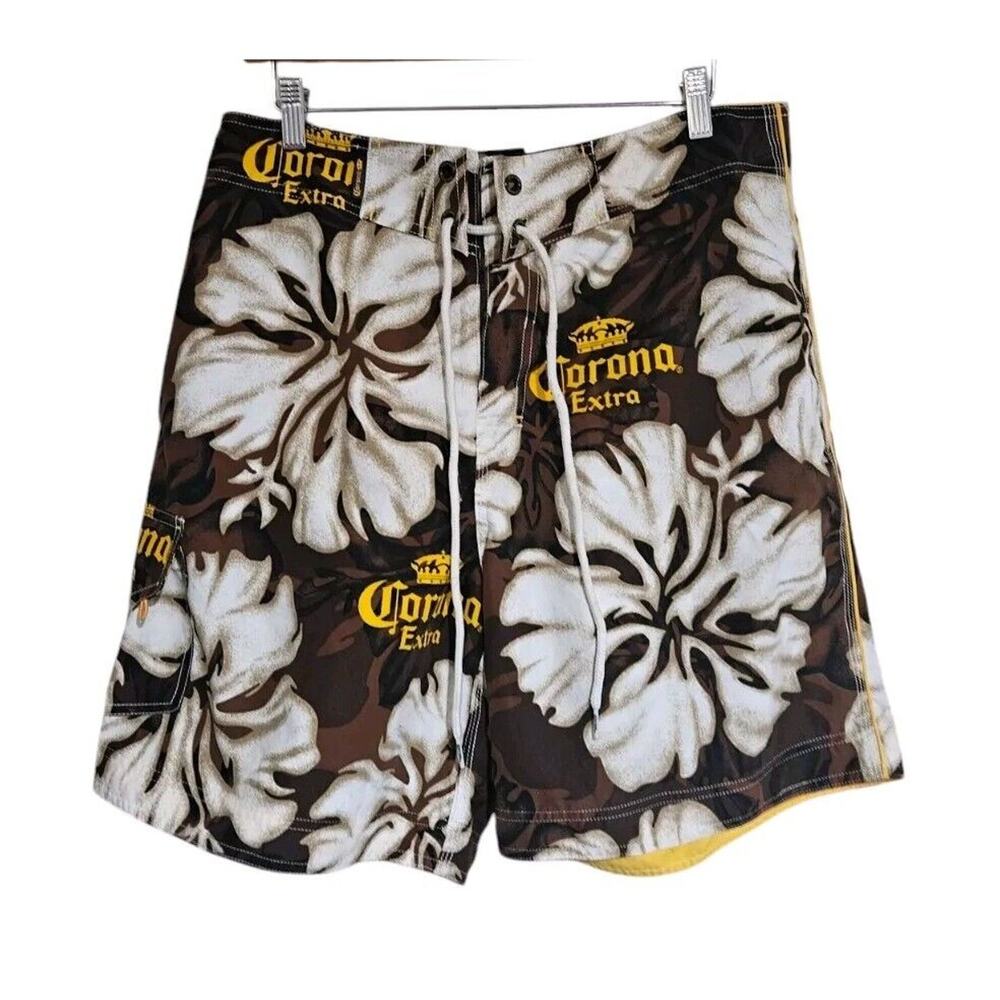 Corona Mens Board Shorts Large
